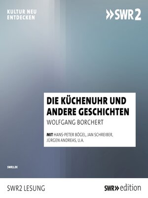 cover image of Die Küchenuhr und andere Geschichten